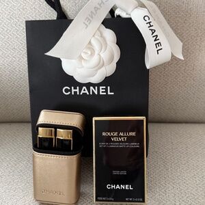 New Limited Edition Rouge Allure Velvet case with two lipsticks